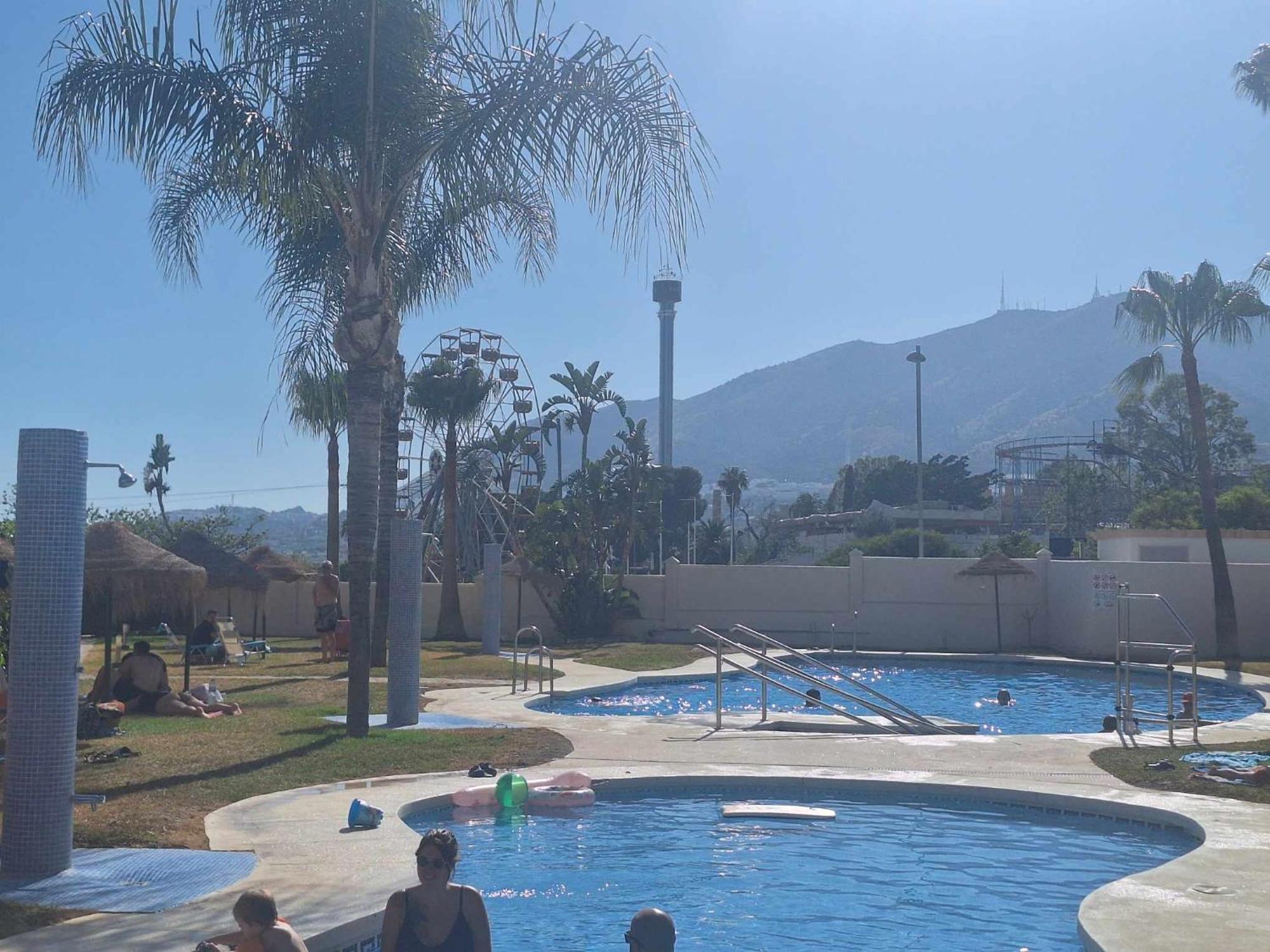 Apartamento Vistsolmar -apartamentos Budha - Solo Familias ! Zona Tivoli Benalmádena